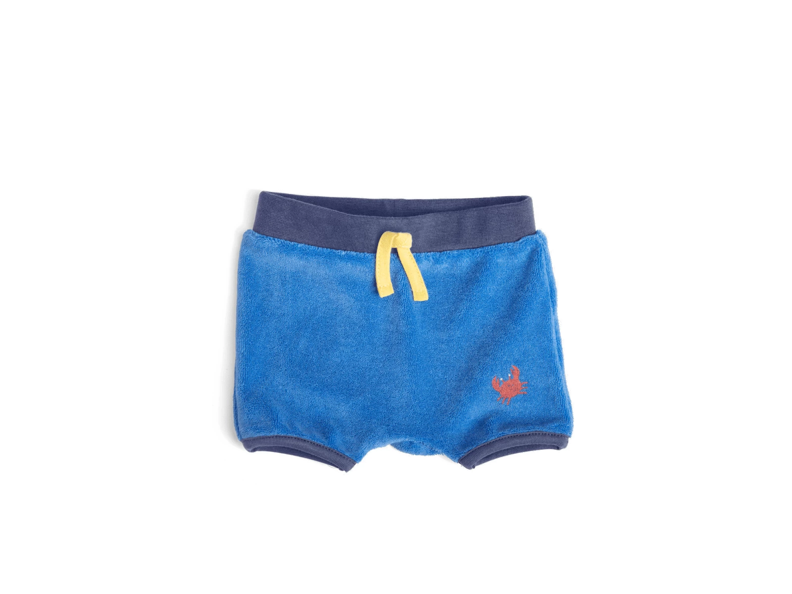 Moulin Roty 719851 - HELMUT Short 6m Bouclette éponge Bleue- 6 Mois 3 Moulin Roty 719851 - HELMUT Short 6m Bouclette éponge Bleue- 6 Mois