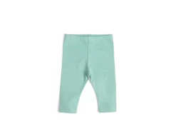 Moulin Roty 719880 - HETRE Legging 6m Jersey Flammé Vert- 6 Mois