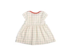 Moulin Roty 719890 - HEIDI Robe 36m Coton écru Carreaux Verts B - 36 Mois -Boutique bébé moulin roty 719890 heidi robe 36m coton ecru carreaux verts b 36 mois 1600 1