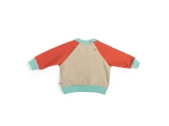 Moulin Roty 719899 - HERCULE Sweat-shirt 12m Molleton Flammé Bicolore Motif Pieuvre- 12 Mois -Boutique bébé moulin roty 719899 hercule sweat shirt 12m molleton flamme bicolore motif pieuvre 12 mois 1600 3