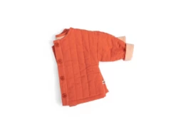 Moulin Roty 719911 - HERMIONE Gilet 12m Lange Plat Orange - 12 Mois -Boutique bébé moulin roty 719911 hermione gilet 12m lange plat orange 12 mois 1600 2