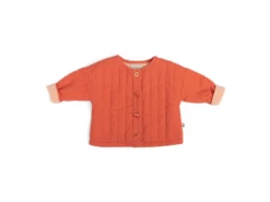 Moulin Roty 719912 - HERMIONE Gilet 18m Lange Plat Orange - 18 Mois -Boutique bébé moulin roty 719912 hermione gilet 18m lange plat orange 18 mois 1600 3