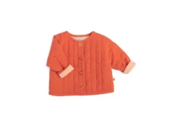 Moulin Roty 719914 - HERMIONE Gilet 36m Lange Plat Orange- 36 Mois -Boutique bébé moulin roty 719914 hermione gilet 36m lange plat orange 36 mois 1600 1
