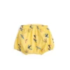 Moulin Roty 719931 - HANNA Bloomer 24m Popeline Jaune Imprimé Allover Hirondelles - 24 Mois