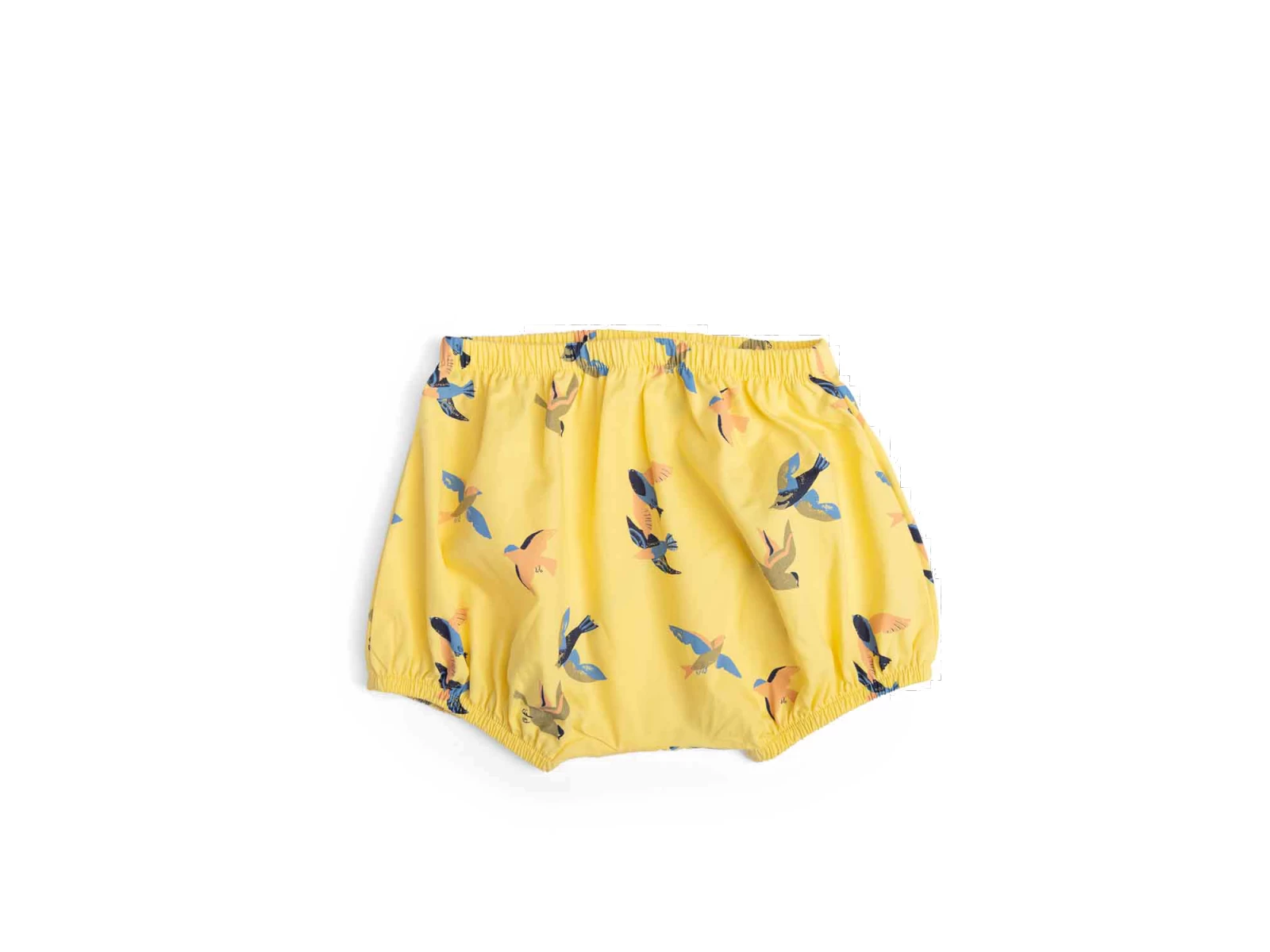 Moulin Roty 719932 - HANNA Bloomer 36m Popeline Jaune Imprimé Allover Hirondelles- 36 Mois 4 Moulin Roty 719932 - HANNA Bloomer 36m Popeline Jaune Imprimé Allover Hirondelles- 36 Mois – Image 2