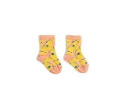 Moulin Roty 719949 - HEAVEN Chaussettes 0-6m Jaunes Motif Hirondelles- 0/6 Mois -Boutique bébé moulin roty 719949 heaven chaussettes 0 6m jaunes motif hirondelles 0 6 mois 1600 2