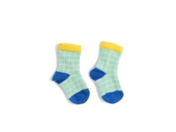 Moulin Roty 719958 - HARDY Chaussettes 24-36m Carreaux Vert/écru- 24/36 Mois -Boutique bébé moulin roty 719958 hardy chaussettes 24 36m carreaux vert ecru 24 36 mois 1600 2