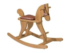 Moulin Roty 720240 - Cheval à Bascule Hêtre