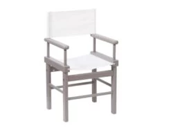 Moulin Roty 735095 - Nouveau Fauteuil Metteur En Scène Gris