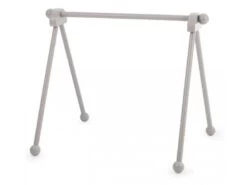 Moulin Roty 735164 - Portique Bois Peint Gris