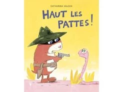 Moulin Roty 894073 - Livre Haut Les Pattes ! De Valckx