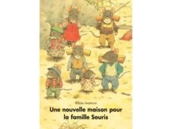 Moulin Roty 894123 - Livre Une Nouvelle Maison Pour La Famille Souris De Kazuo Iwamura