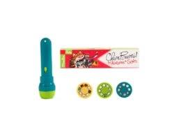 Moulin Roty 894364 - Lampe à Histoires Rouge Chien Pourri Ecole Des Loisirs (emb/10)